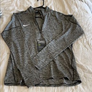 Nike dri fit quarter zip